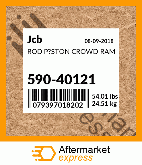 ROD P?STON CROWD RAM 590-40121