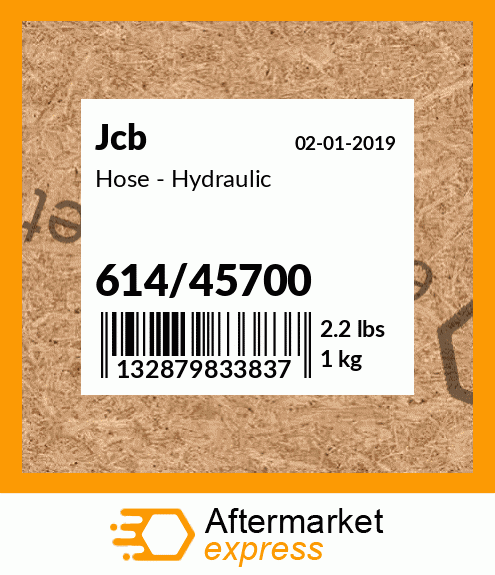 Hose - Hydraulic 614/45700