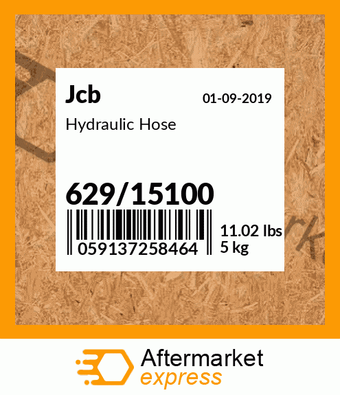 Hydraulic Hose 629/15100