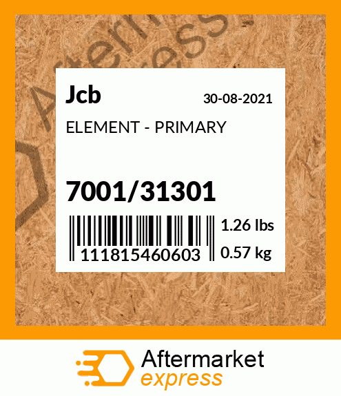 ELEMENT - PRIMARY 7001/31301