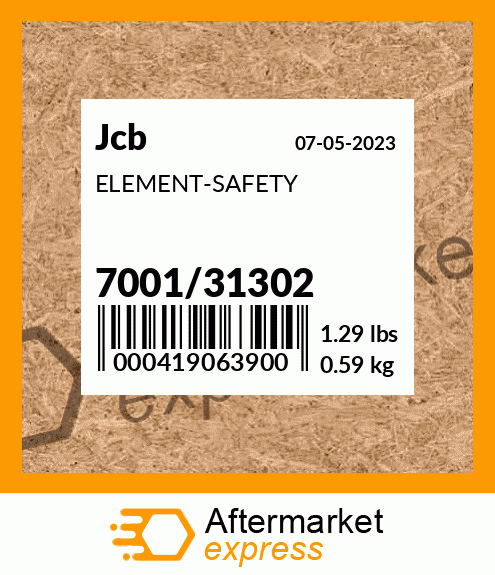 ELEMENT-SAFETY 7001/31302