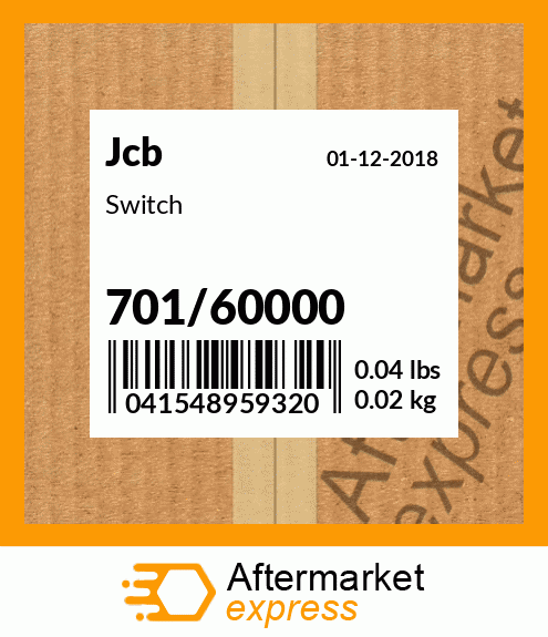 Switch 701/60000