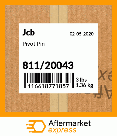 Pivot Pin 811/20043