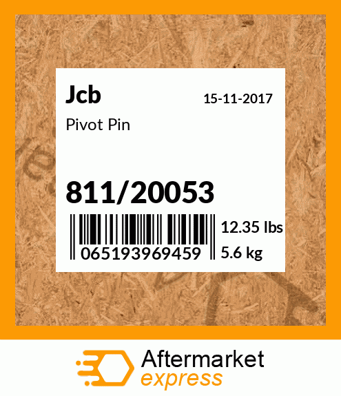Pivot Pin 811/20053