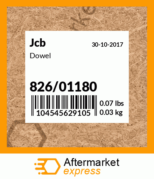 Dowel 826/01180