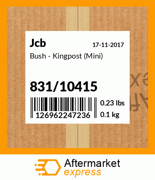 Bush - Kingpost (Mini) 831/10415