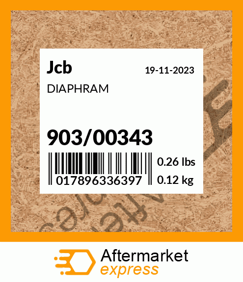 DIAPHRAM 903/00343