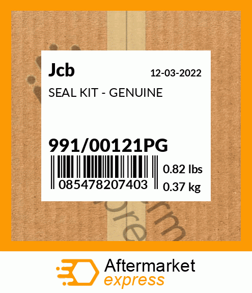 SEAL KIT - GENUINE 991/00121PG