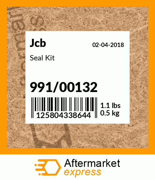 Seal Kit 991/00132