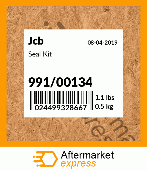 Seal Kit 991/00134