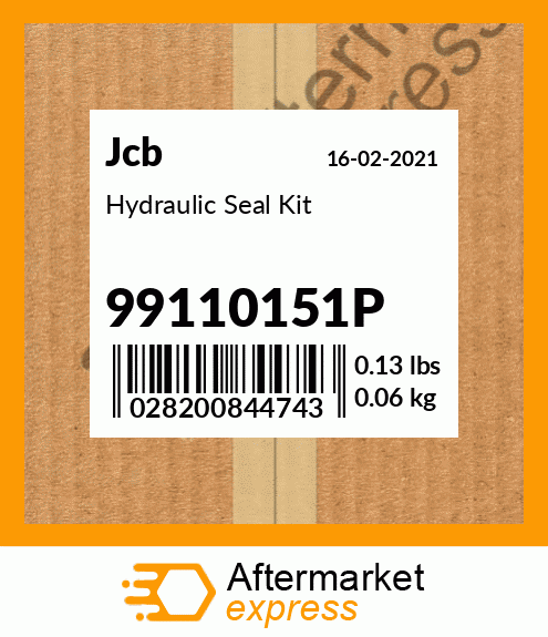 Hydraulic Seal Kit 99110151P