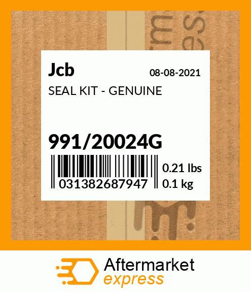 SEAL KIT - GENUINE 991/20024G