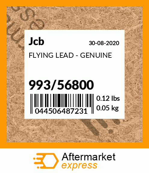FLYING LEAD - GENUINE 993/56800
