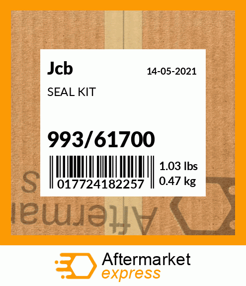 SEAL KIT 993/61700