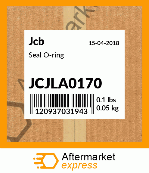 Seal O-ring JCJLA0170