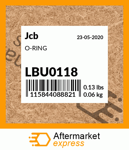 O-RING LBU0118