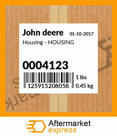 Housing - HOUSING 0004123
