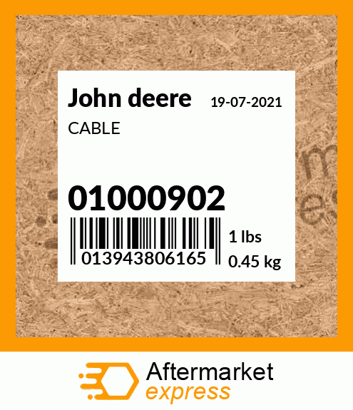 CABLE 01000902