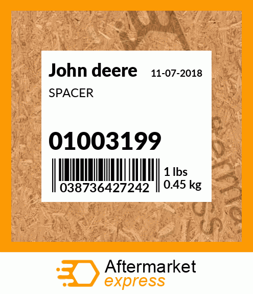 SPACER 01003199