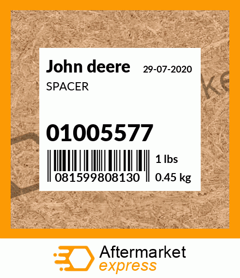 SPACER 01005577