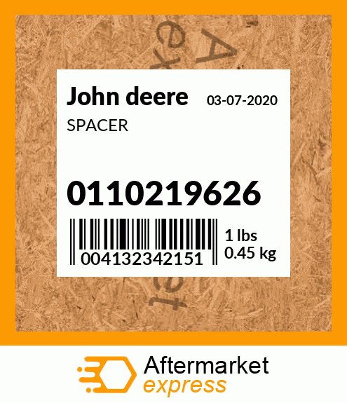 SPACER 0110219626