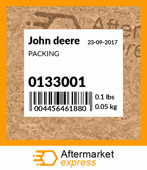 PACKING 0133001