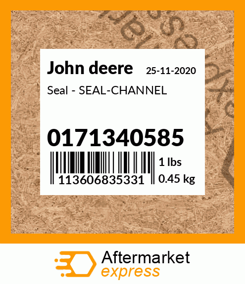 Seal - SEAL-CHANNEL 0171340585