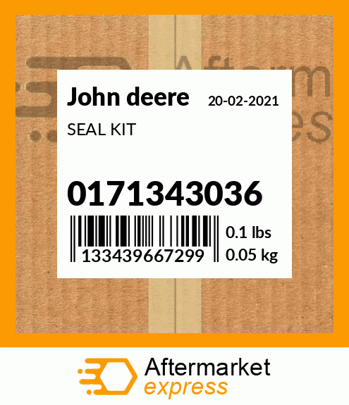 SEAL KIT 0171343036