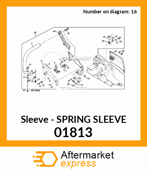 Sleeve - SPRING SLEEVE 01813