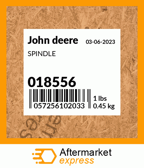 SPINDLE 018556
