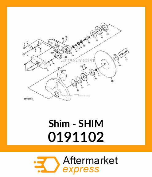 Shim - SHIM 0191102