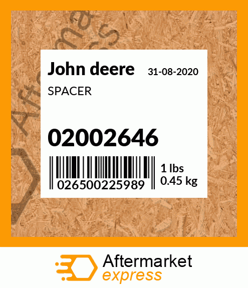 SPACER 02002646
