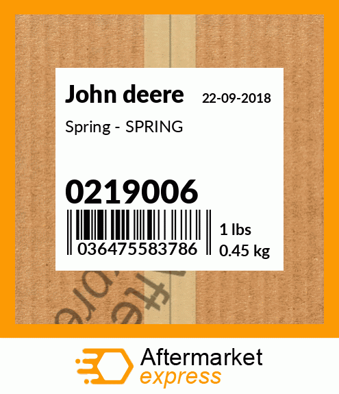 Spring - SPRING 0219006