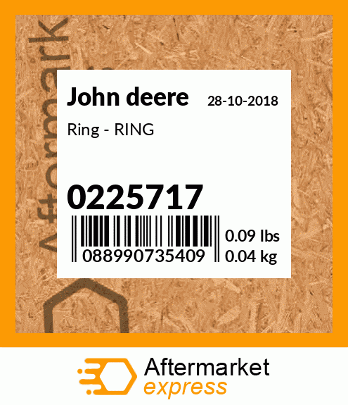 Ring - RING 0225717