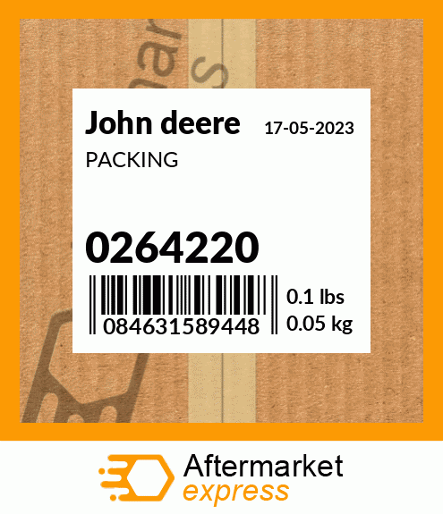 PACKING 0264220
