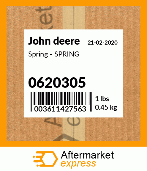 Spring - SPRING 0620305