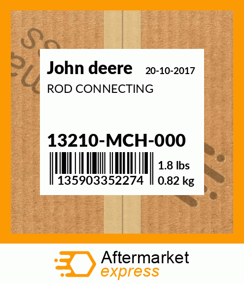 ROD CONNECTING 13210-MCH-000
