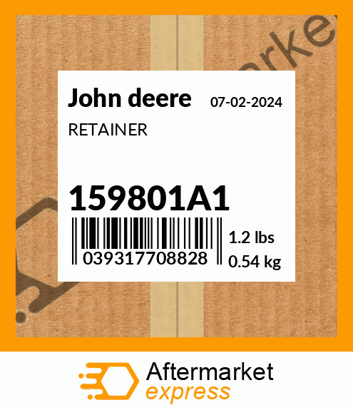 RETAINER 159801A1
