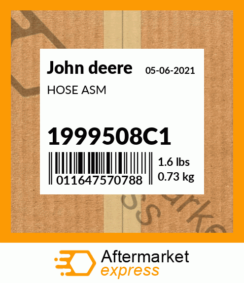 HOSE ASM 1999508C1