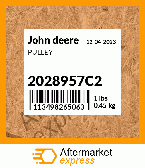 PULLEY 2028957C2