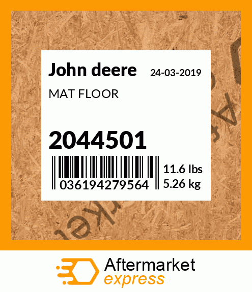 MAT FLOOR 2044501