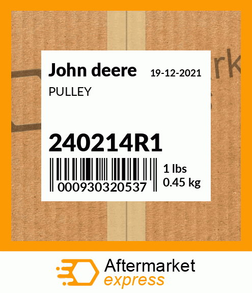 PULLEY 240214R1