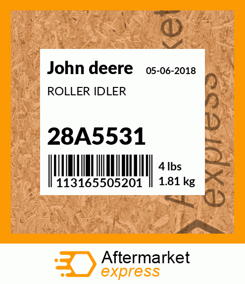 ROLLER IDLER 28A5531
