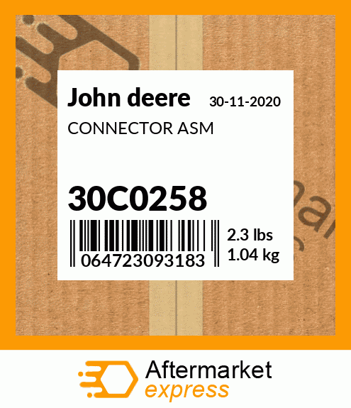 CONNECTOR ASM 30C0258