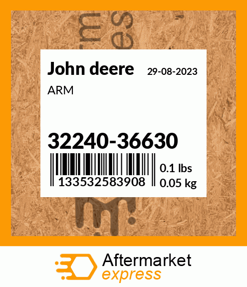 ARM 32240-36630