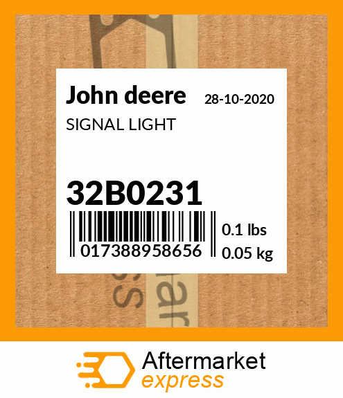 SIGNAL LIGHT 32B0231