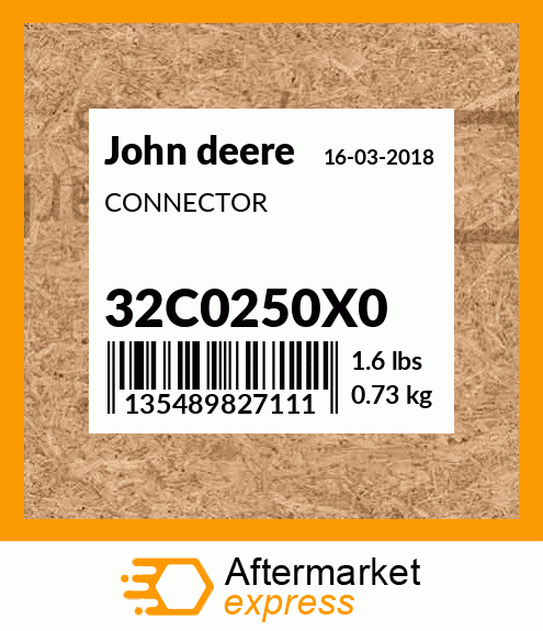 CONNECTOR 32C0250X0