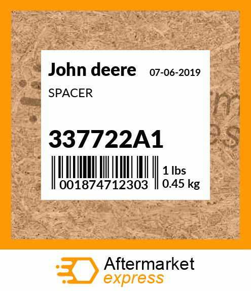 SPACER 337722A1
