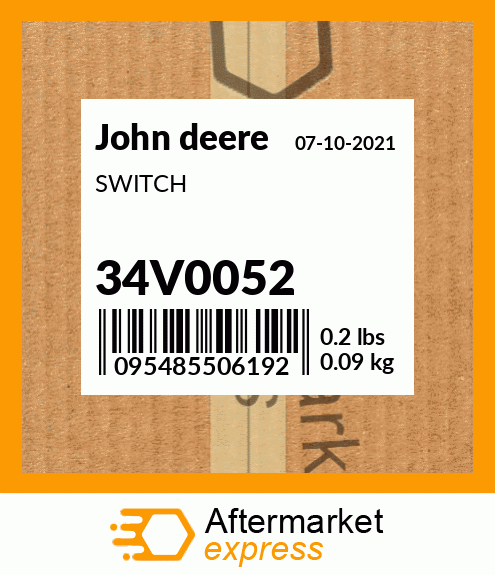 SWITCH 34V0052