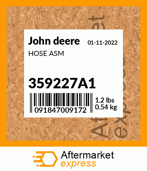 HOSE ASM 359227A1
